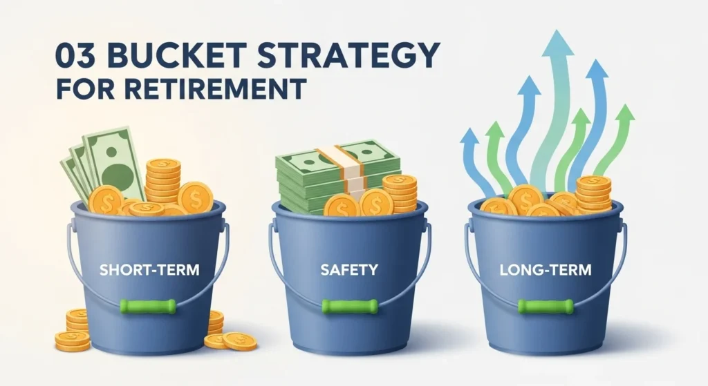 3 Bucket Strategy for Retirement