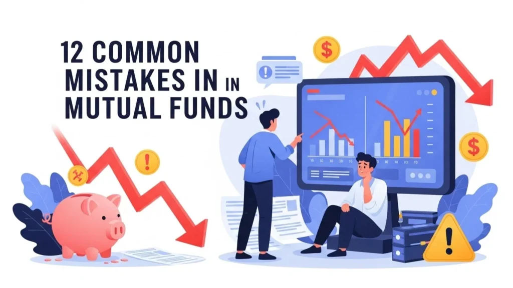 12 Common Mistakes in Mutual Funds