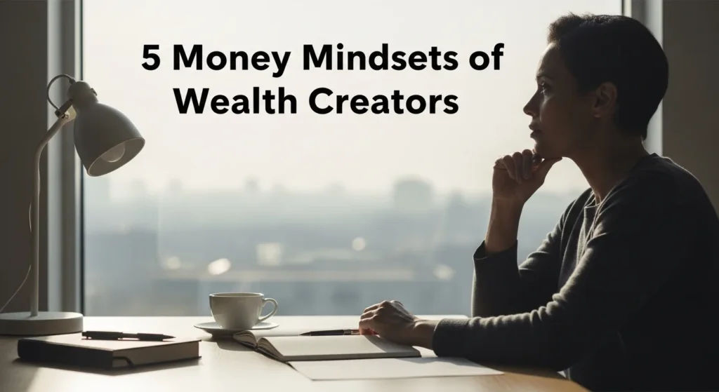5 Money Mindsets of Wealth Creators